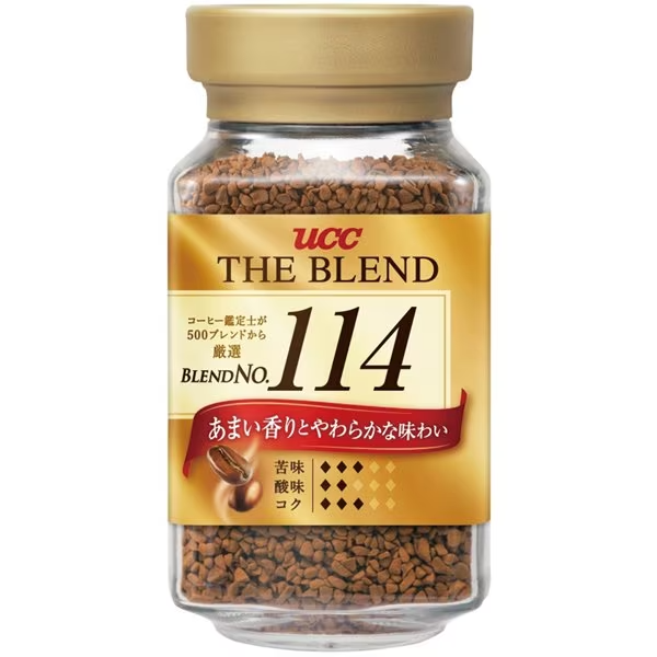 Japan UCC Coffee The Blend Taste No. 114 135g ~ Great instant
