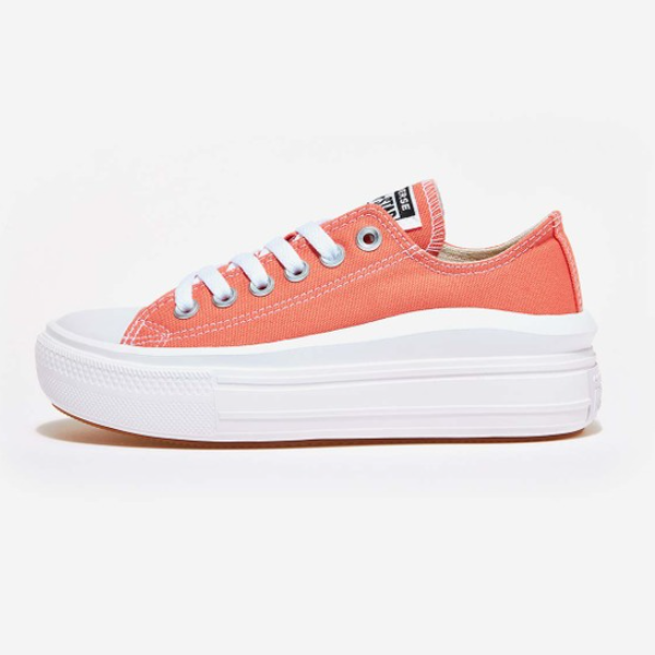 Полуботинки на платформе Converse Chuck Taylor All Star Move Bright Madder- 572723C