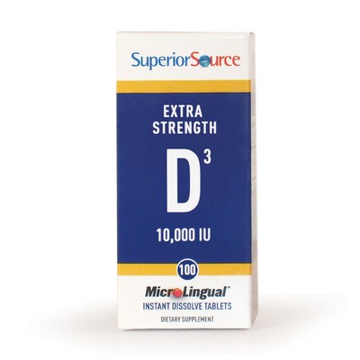 Vitamin D 10,000 IU - Extra Strength Superior Source 100...