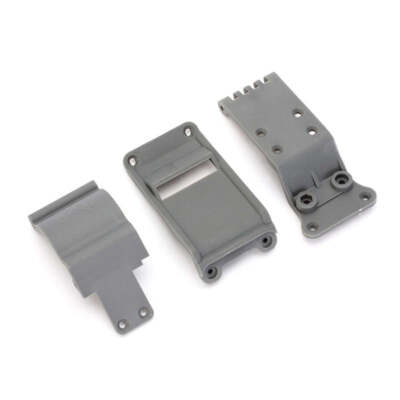 ECX Skid Plate Set: 1/10 2WD Ruckus, Torment