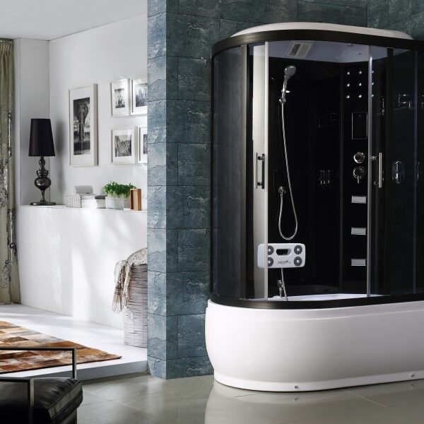 Miami Spas Steam Shower Cubicle Enclosure Bath