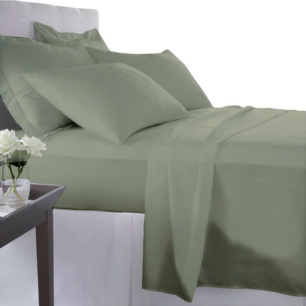 6 PIECE 1800 SERIES BED SHEET SET ALL COLORS