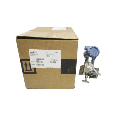 ROSEMOUNT 3051CD2A02A1AS5E5 9-32V 0-250PSI NSMP