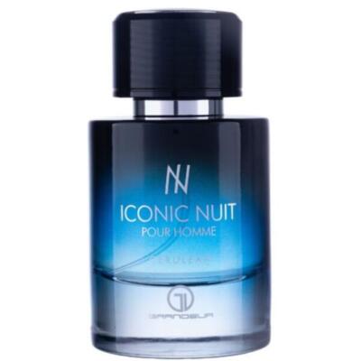 Iconic Nuit Pour Homme Grandeur Cerulean for Mens Spray 3.4 fl.oz/ 100 ml EDP