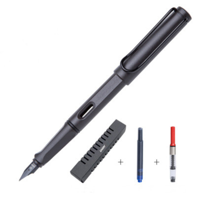 LAMY Safari Special Edition Series Matte Black Color EF nib Fountain Pen