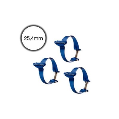 Kit Ties Outer Casing 1in Blue 3 Pieces DC99BB DIA-COMPE Cycle