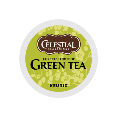 Celestial Seasonings Natural Antioxidant Green Tea, Keurig K-Cup Pod, 24 Count