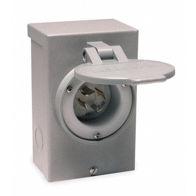 Reliance 30 Amp Power Inlet Box L14-30 Outdoor Generator Transfer Switch 125/250