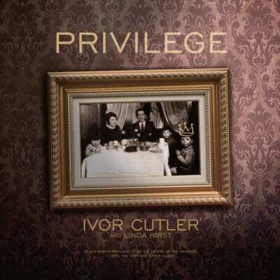 Ivor Cutler And Linda Hirst - Privilege (LP)