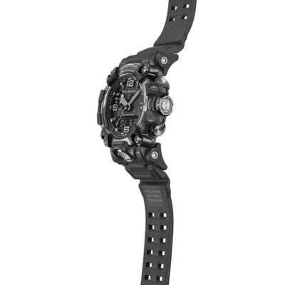 Pre-owned Casio Mudmaster Gwg-2000-1a1jf G-shock  Men's Watch Tough Solar