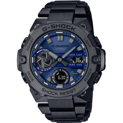G-SHOCK INTERNATIONAL WARRANTY GST-B400BD-1A2JF G-SHOCK G-STEEL MEN'S MEN'S WATCH