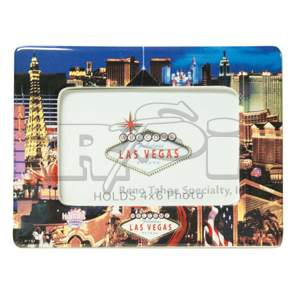 ️ LAS VEGAS SOUVENIR PHOTO FRAME 🔥 купить