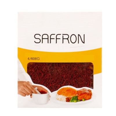 Premium Saffron  High Quality 4.608 g 100% Pure & Natural 4/2025
