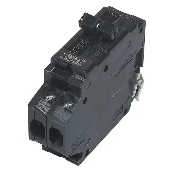 Challenger Circuit Breaker 15A 2 Pole 120 240V UBITBA Plug In Type TBA UL Listed