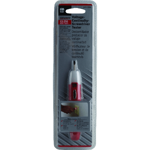 Gardner Bender Dual-Purpose Continuity Tester  - 1 Each