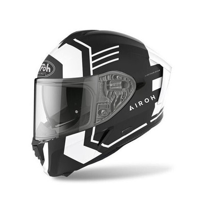 AIROH SPARK THRILL CASCO INTEGRALE CON DOPPIA VISIERA TAGLIA L SPTH35