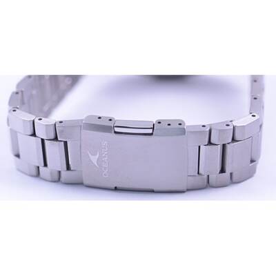 Pre-owned Casio Oceanus Ocw-s100-1ajf Men's Solar Power Titanium Watch Jdm