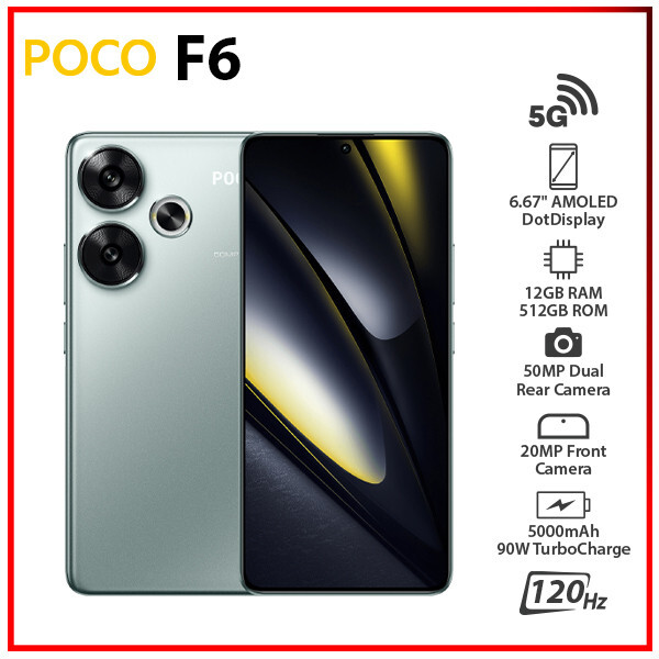 スマートフォン本体 Xiaomi POCO F6 Pro 12GB RAM 512GB ROM Amazon.com: Xiaomi Poco F6 5G + 4G LTE 512GB + 12GB Global