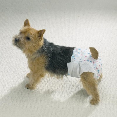 Dog Diaper Bulk Packs Disposable Doggie Diapers Helps Protect from Soiling !