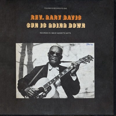 Rev. Gary Davis - Sun Is Going Down, LP, (Vinyl)