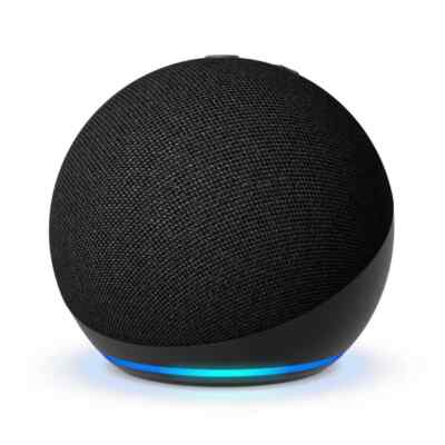 Amazon Echo Dot (5th Gen 2022) - Smart Speaker with Alexa-Charcoal