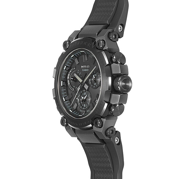 Pre-owned Casio G-shock Mt-g Mtg-b3000b-1ajf Men's Watch Solar Bluetooth Analog Black