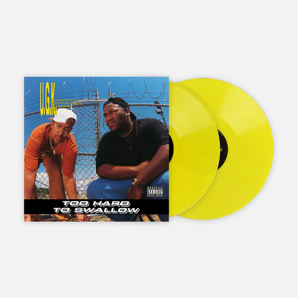 UGK UNDERGROUND KINGZ TOO HARD TO SWALLOW VINYL! LIMITED