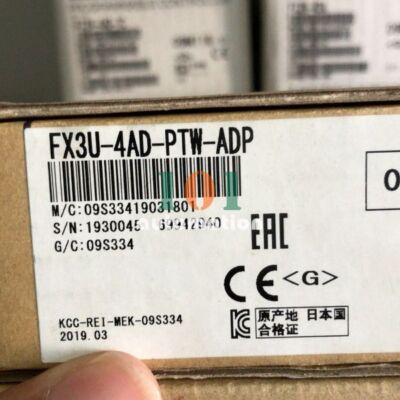 1PCS NEW FOR Mitsubishi FX3U-4AD-PTW-ADP PLC MODULE