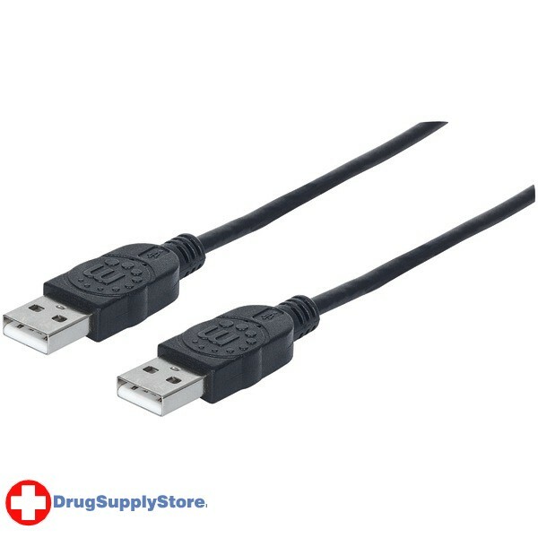 PE USB 2.0 A-Male to A-Male Cable (10ft)