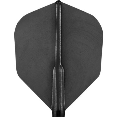 SHAPE BLACK  COSMO FIT FLIGHTS PACK OF 6