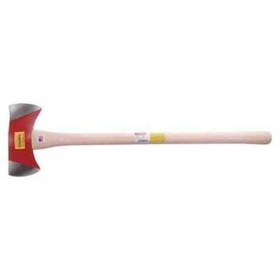 Council Tool Michigan Axe, 4-3/4 In Edge, 36 L, Hickory 35-2 MR