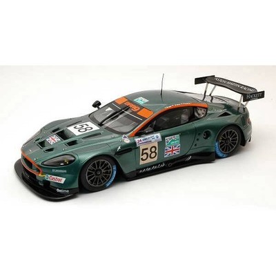 S2402 ASTON MARTIN DBR 9 N.58 LM''05 1:24 MODELLINO MODELLO AUTOMODELLO