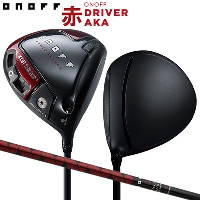 最大80％オフ ONOFF 2024 AKA Driver 10.5deg RH SMOOTH Kick MP-524D クラブ