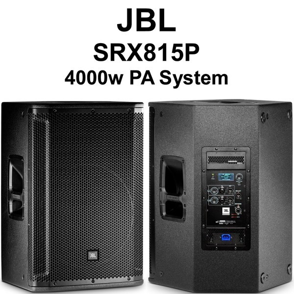 JBL SRX-800 SOUND SYSTEM --- SRX-835P --- SPB-818SP