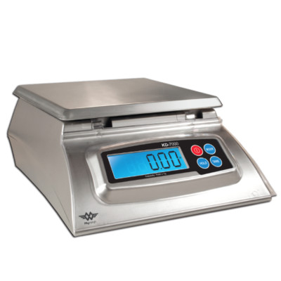 Balance de cuisine Professionnelle KD7000 Capacité 7Kg précise 1gr Grise MyWeigh