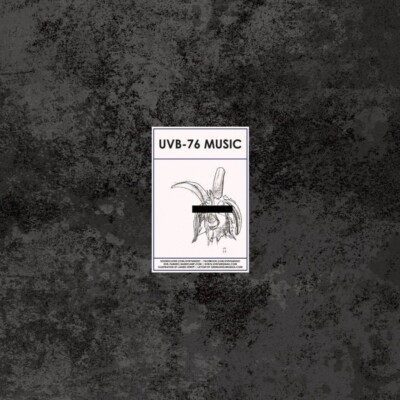 Bokeh - Mars & Blaze EP - UVB-76 Music 12'' Vinyl (2020)