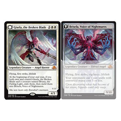 MTG GISELA, THE BROKEN BLADE FOIL EXC - GISELA, LAMA