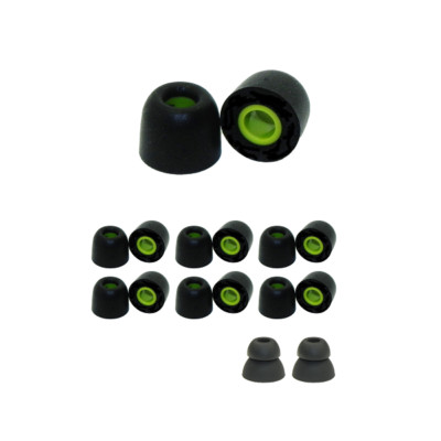 Memory foam eartips for Anker Soundbuds Sport ear tips, replacement ear tips
