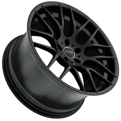 (4) 18'' Staggered Avant Garde Wheels M359 Matte Black Rims(B11)