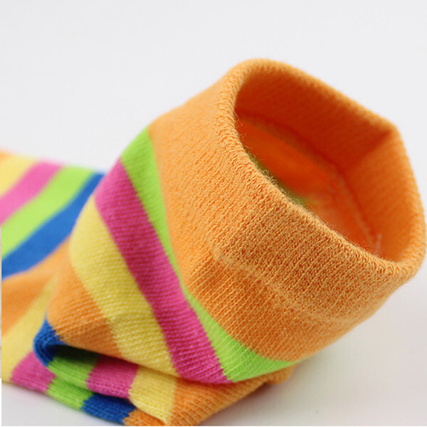 5 Pairs Five Finger Toe Solid Sport Casual Ankle Classic Women Crew Cotton Socks