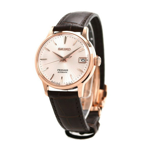 SEIKO SEIKO PRESAGE SRRY028 AUTOMATIC MECHANICAL ELEGANT WOMEN`S WATCH MADE IN JAPAN