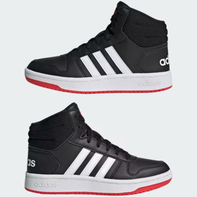 adidas HOOPS MID 2.0 K Unisex Kids FY7009 NEW!