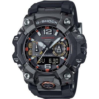 Pre-owned Casio G-shock Master Of Series Mudmaster Gwg-b1000ec-1ajf Bluetooth Black