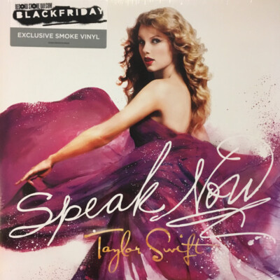 Taylor Swift - Speak Now (Smoke Vinyl, Numbered,RSD2018