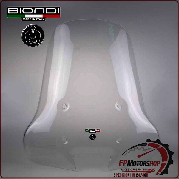 PARABREZZA PER SCOOTER CLUB PIAGGIO FREE 50/100 1992> BIONDI 8060941 