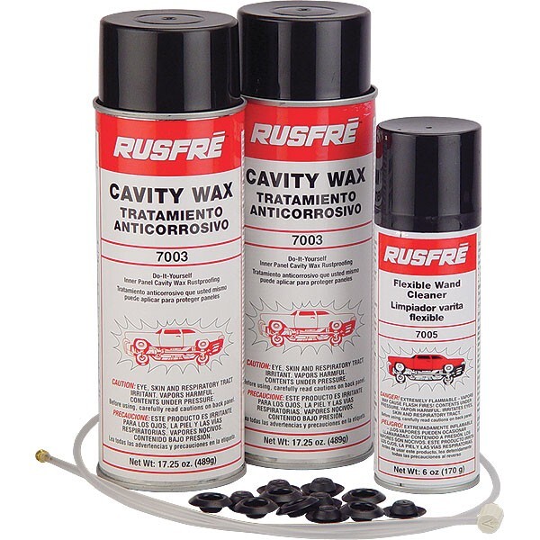 RUSFRE Inner Panel Cavity Wax Rustproofing Kit #MD-1006