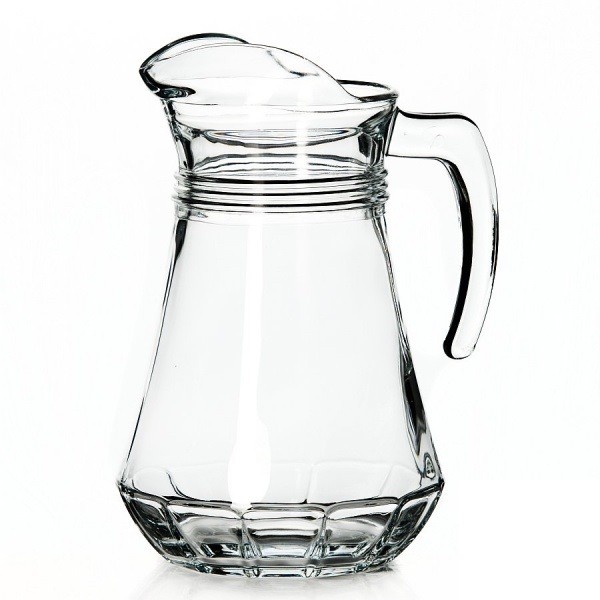 Giara Caraffa In Vetro Da 1140cc Brocca Acqua Vino Bevande Cucina Idea