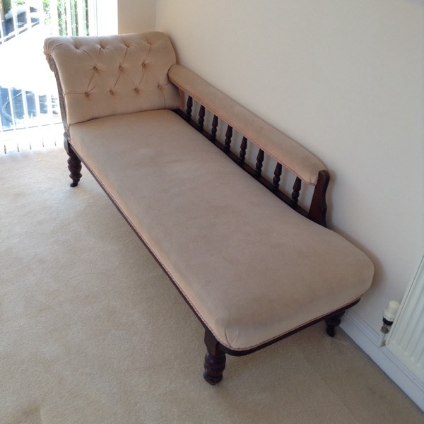 Victorian Chaise Lounge in Teignmouth, Devon Gumtree