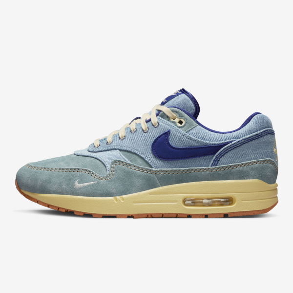 

Обувь Nike Air Max 1 Premium (DV3050-300) «Минеральный сланец» Expeditedship, Deep royal blue, Nike Air Max 1