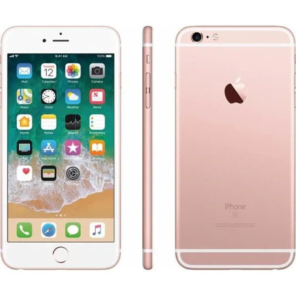 Apple iPhone 6S Plus 32GB - Rose Gold - Unlocked | eBay Apple iPhone 6S Plus 32GB - Rose Gold - Unlocked | eBay